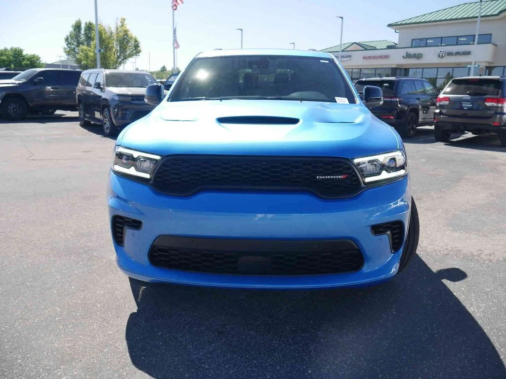 New 2026 Blue Dodge GT Plus HEMI V8 image 2