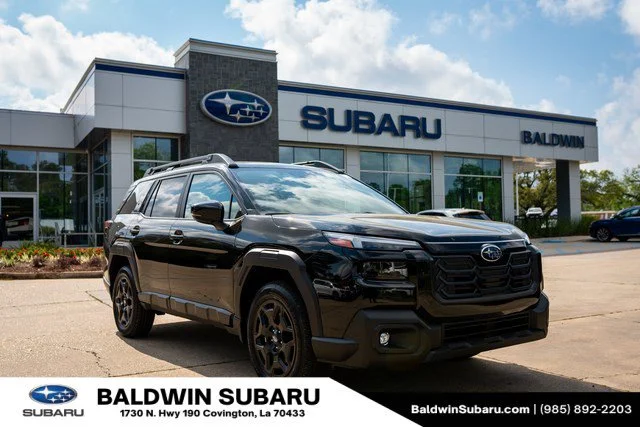 New 2026 Crystal Black Silica Subaru Limited image 1