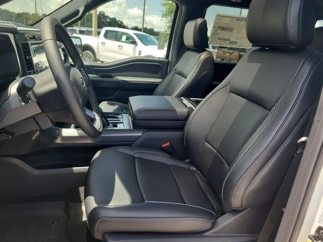 New 2026 White Metallic Ford Lariat image 19
