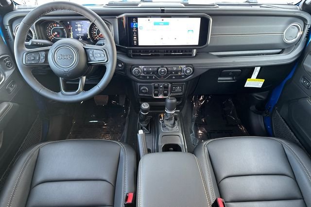 New 2026 Hydro Blue Pearlcoat Jeep Sahara image 12