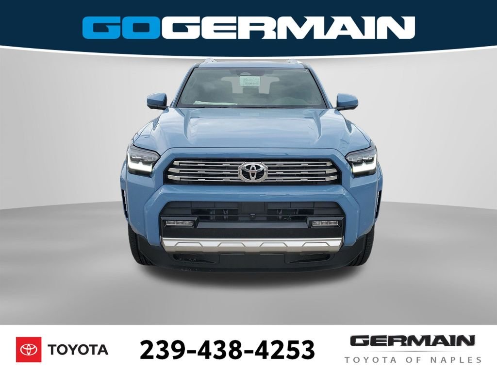New 2026 Heritage Blue Toyota  Limited image 2