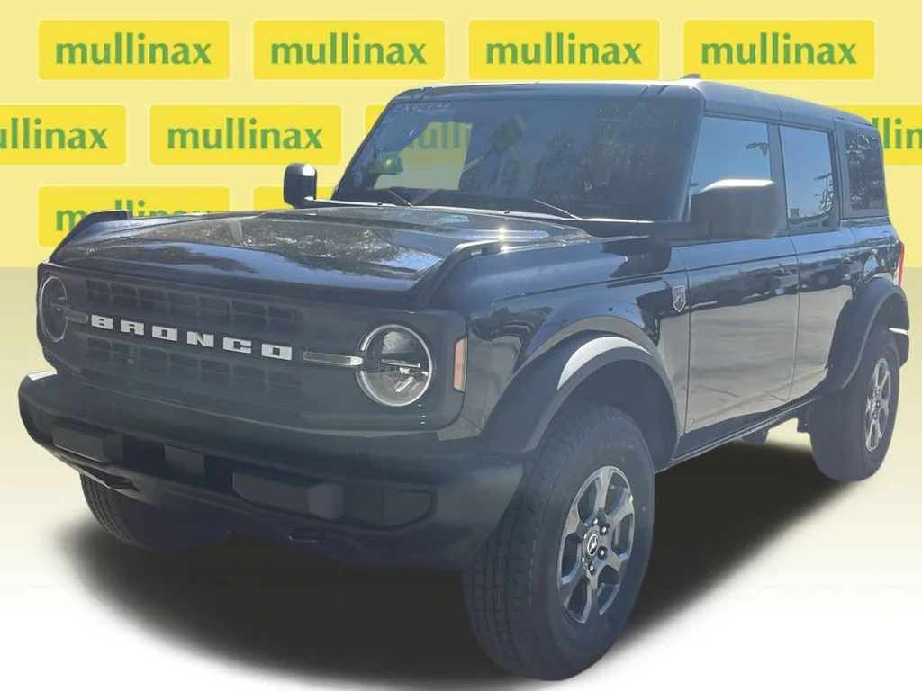 New 2026 Black Ford Big Bend image 14