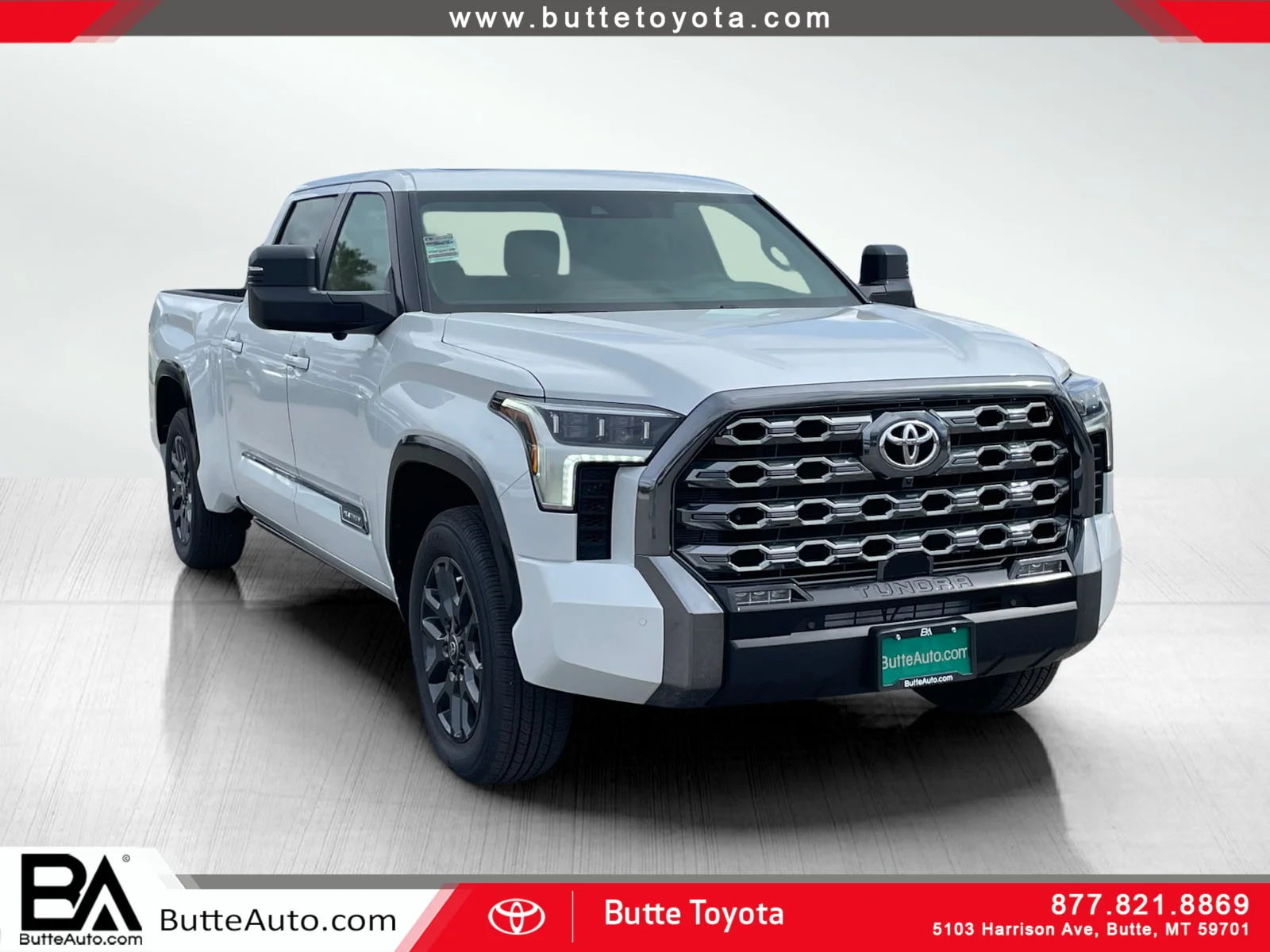 New 2026 Wind Chill Pearl Toyota Platinum image 1
