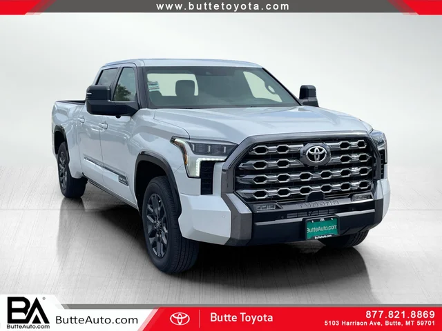 2026 Toyota Tundra Platinum