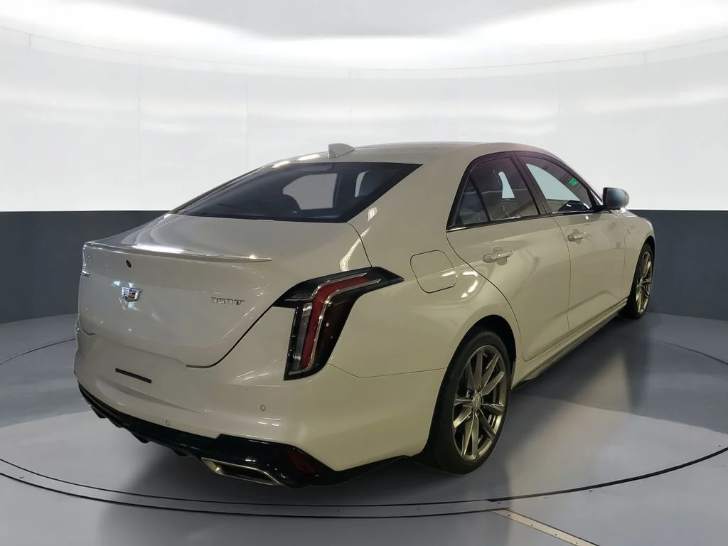 New 2026 White Cadillac Sport image 3
