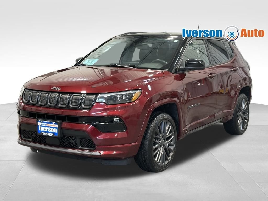 2022 Jeep Compass High Altitude photo 3