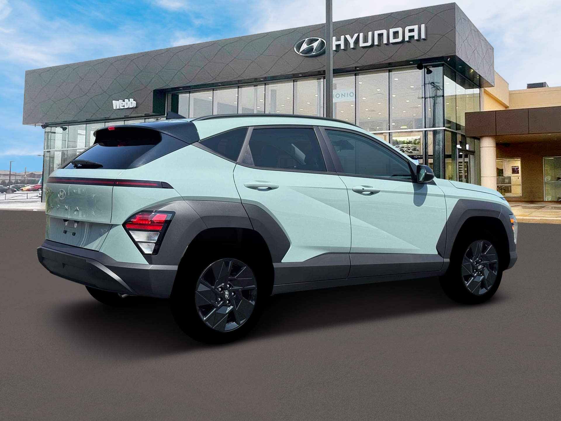 New 2026 Green Hyundai SEL Sport AWD image 8