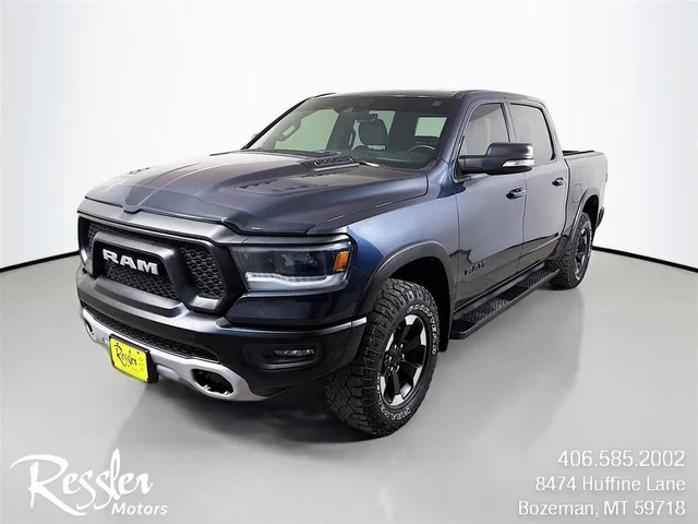 2021 Ram 1500 Rebel