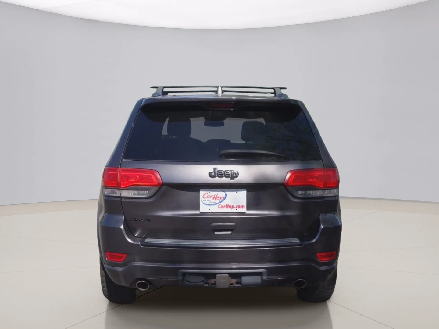 Used 2014 Black Jeep LAREDO 4WD image 6