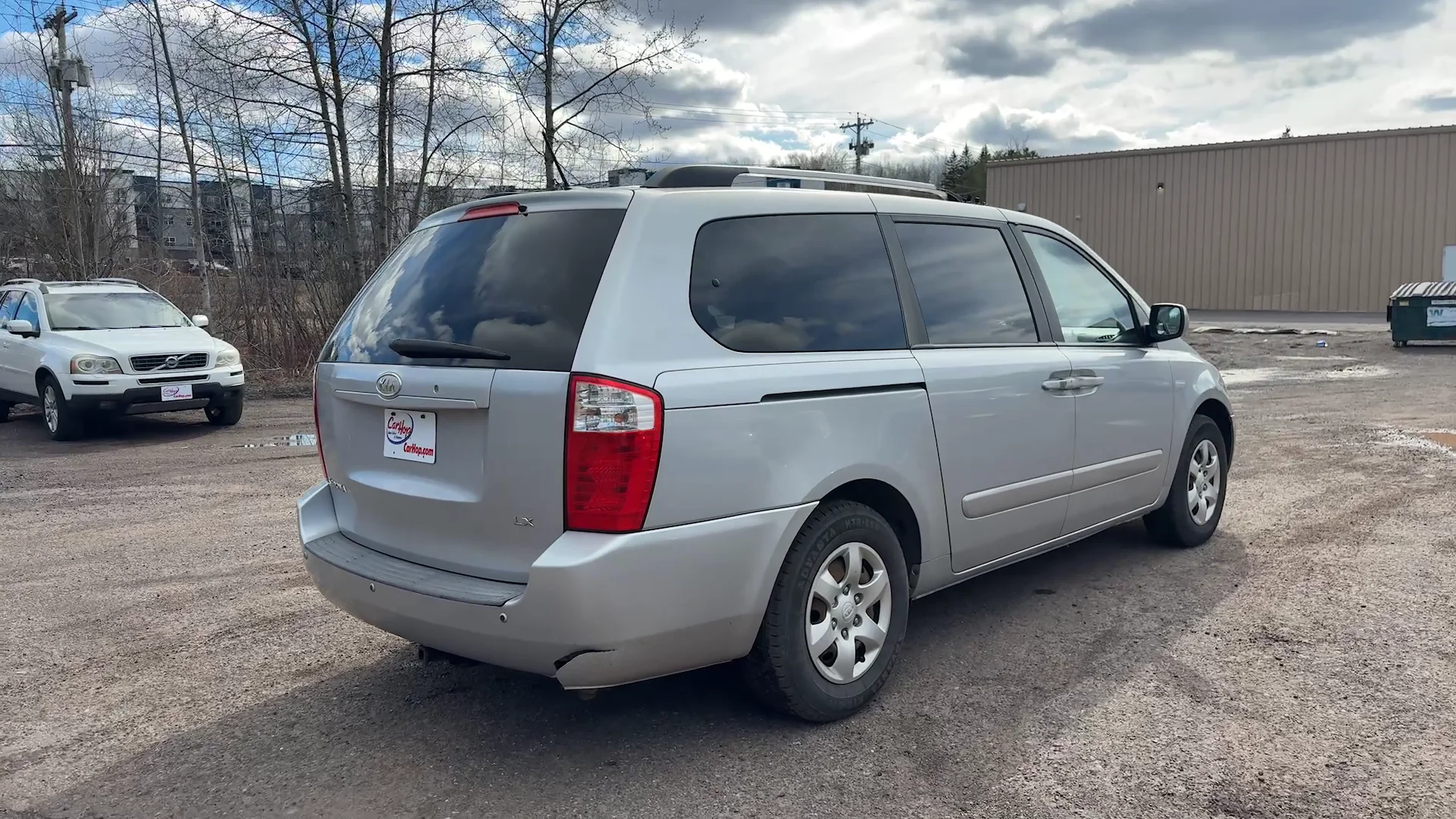 Used 2009 Silver Kia VAN image 5