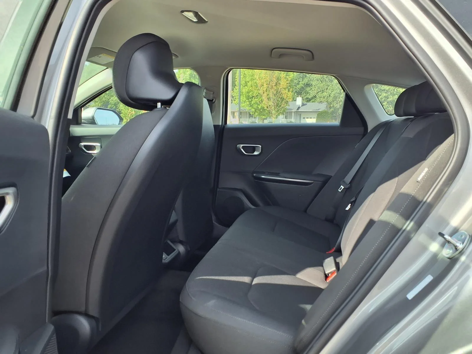 New 2026 Steel Gray Kia LXS image 15