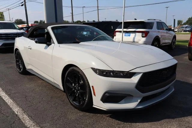 New 2026 Avalanche Gray Ford EcoBoost® Premium Convertible image 69