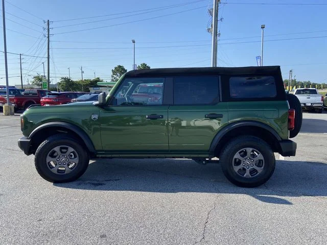 Certified Used 2025 Green Ford Big Bend image 6