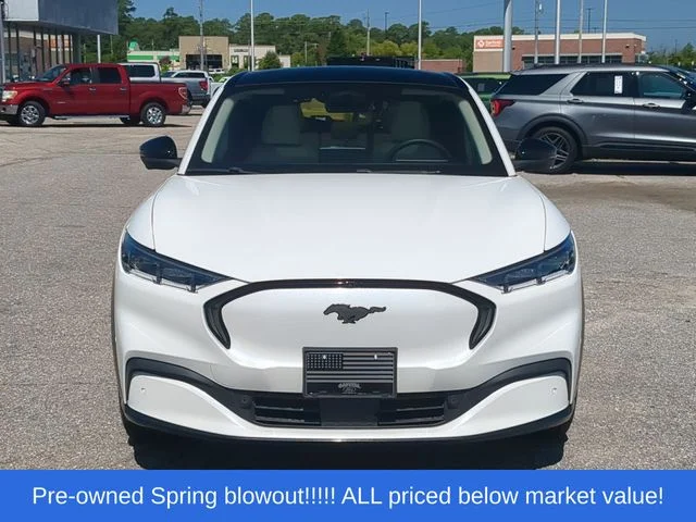 Used 2023 White Ford Premium image 16