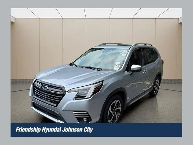 Used 2022 Silver Subaru Touring image 1
