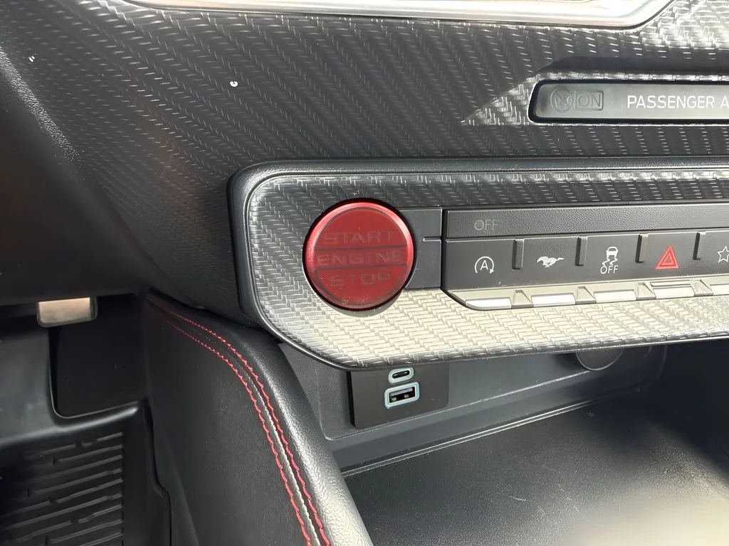 Used 2025 Black Ford GT Premium image 22