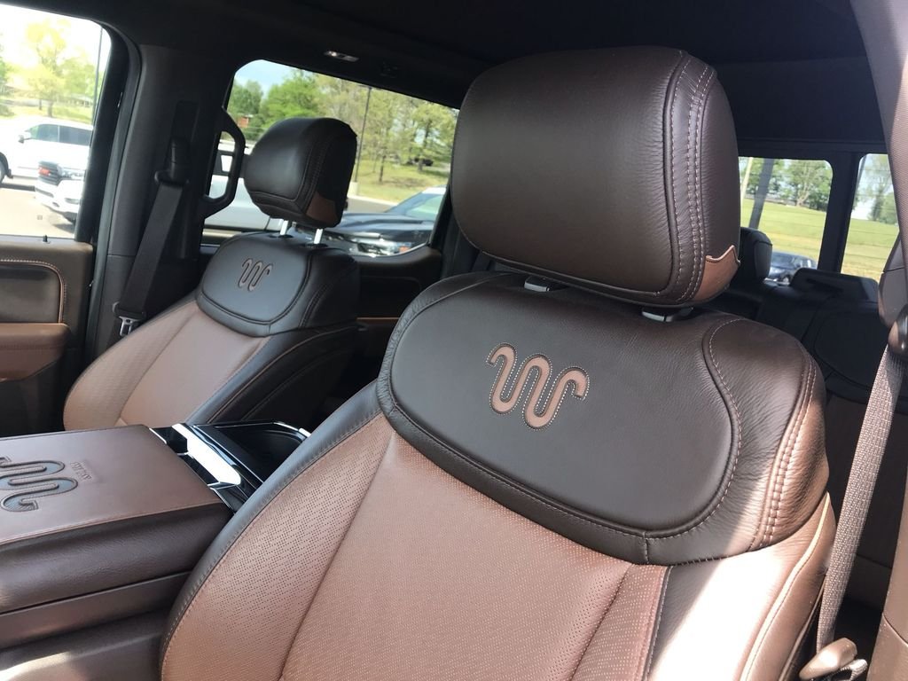 Used 2025 Black Ford King Ranch image 11