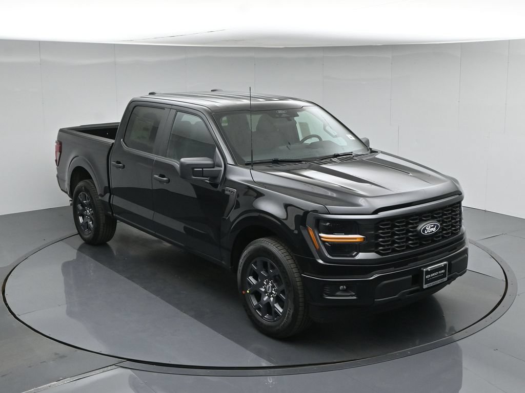 New 2026 Agate Black Metallic Ford STX image 36
