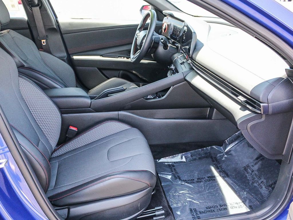 Used 2025 Blue Hyundai N Line image 19