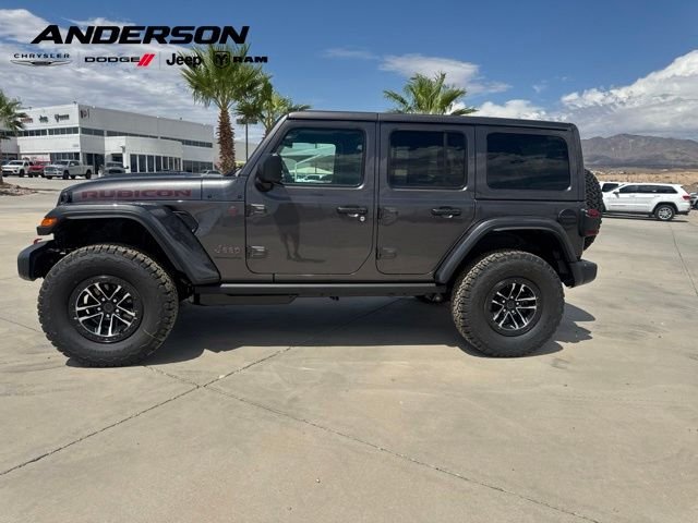 New 2026 Granite Crystal Metallic Clearcoat Jeep Rubicon image 2