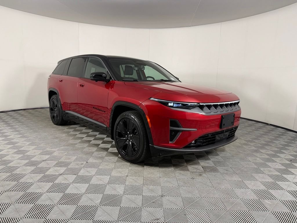 Used 2024 Red Jeep Launch Edition image 6