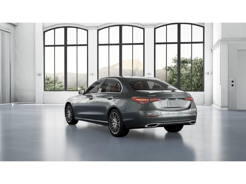 New 2027 Gray Mercedes-Benz C 300 image 28