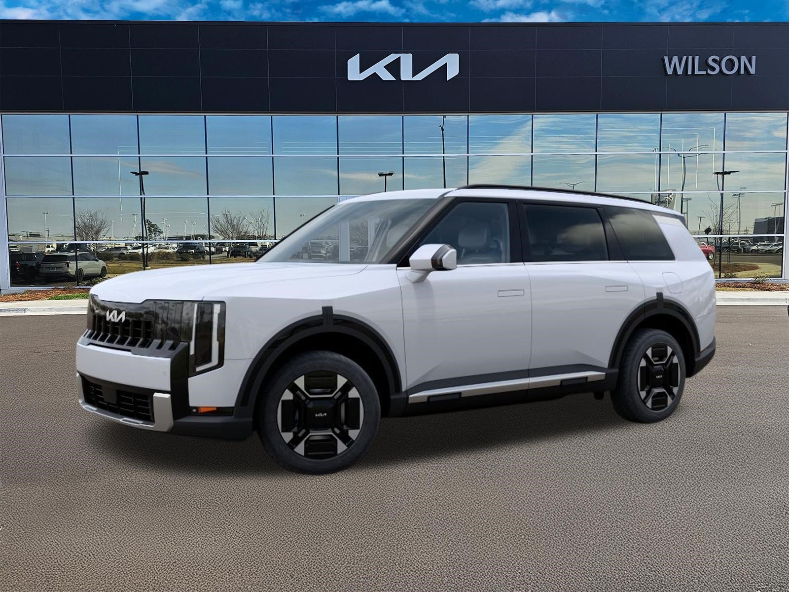 New 2027 Glacial White Pearl Kia EX image 3