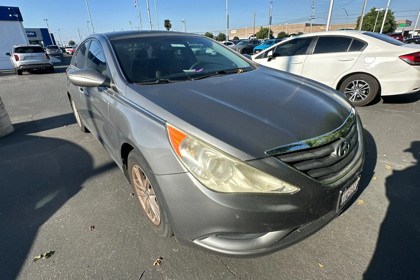 Used 2012 Hyundai Sonata GLS with VIN 5NPEB4AC4CH452699 for sale in Modesto, CA