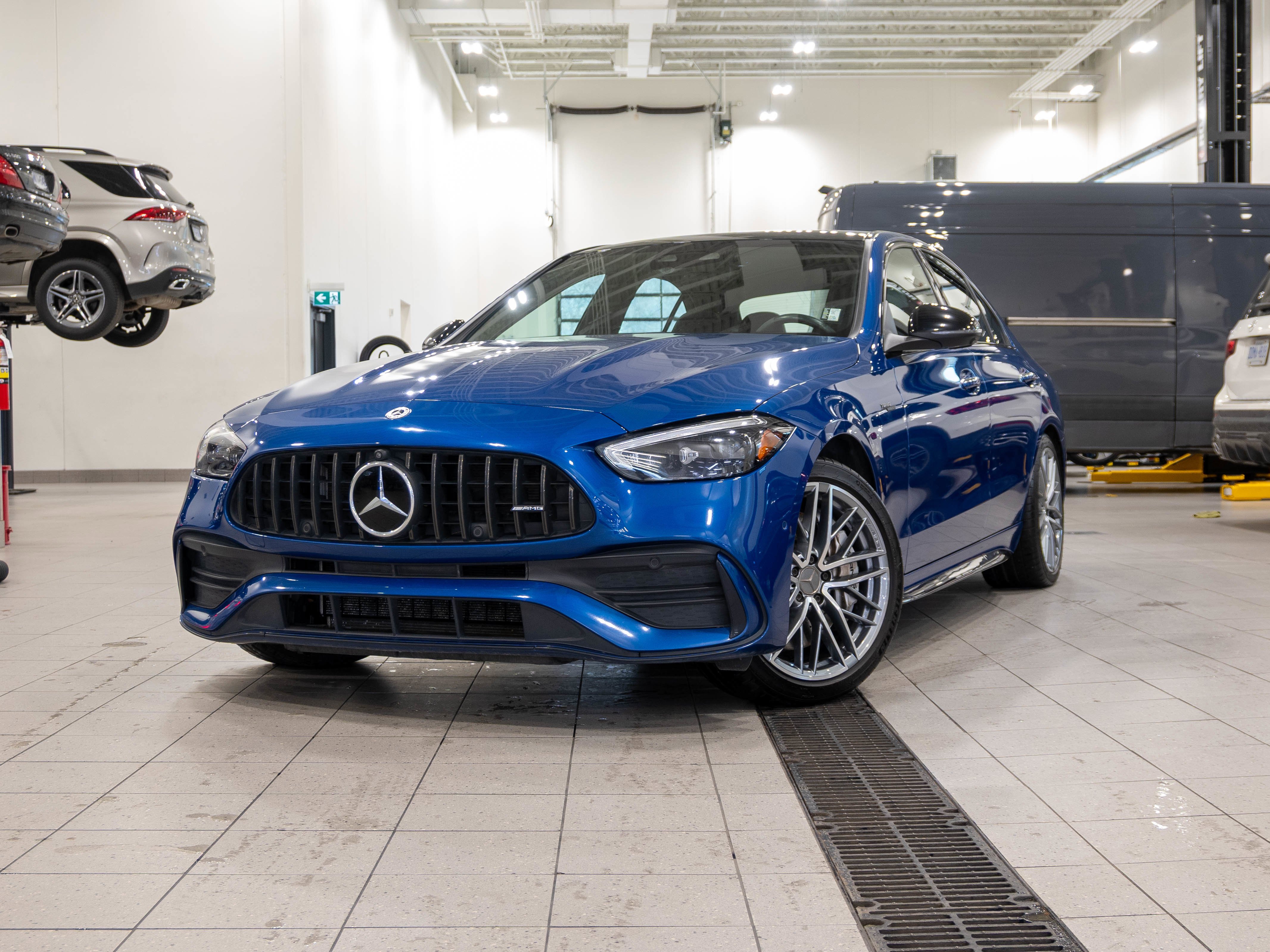 Mercedes-Benz C-Class AMG C 43 4MATIC