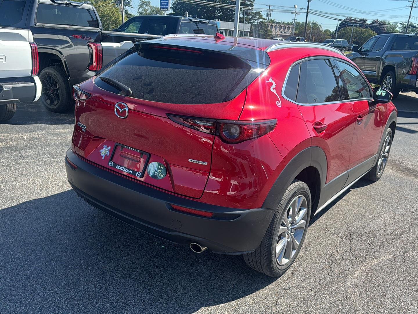 Used 2021 Soul Red Crystal Metallic Mazda Premium image 6