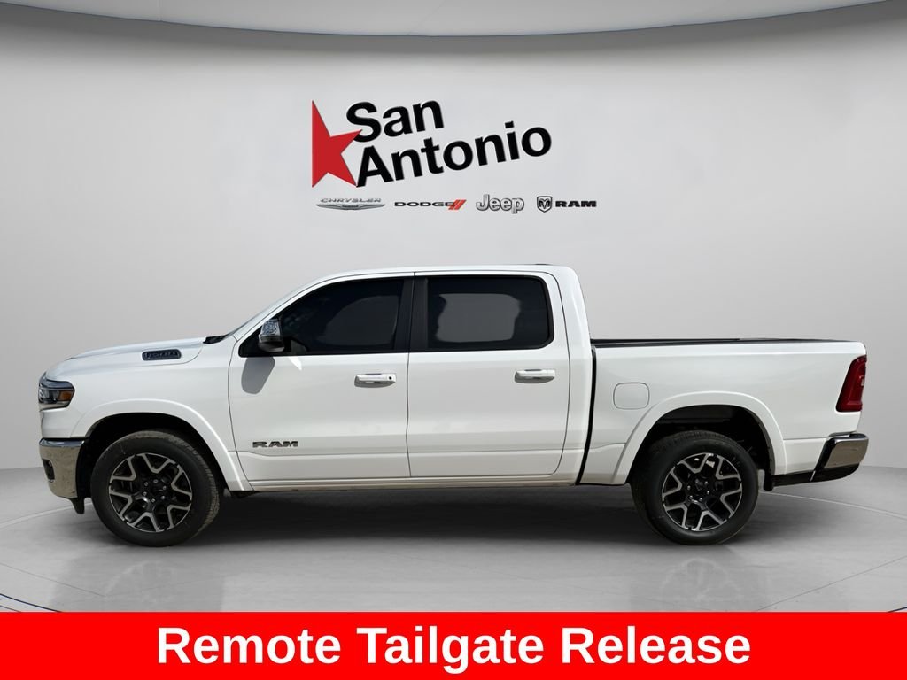 New 2026 Bright White Clear-Coat Exterior Paint RAM Laramie image 5