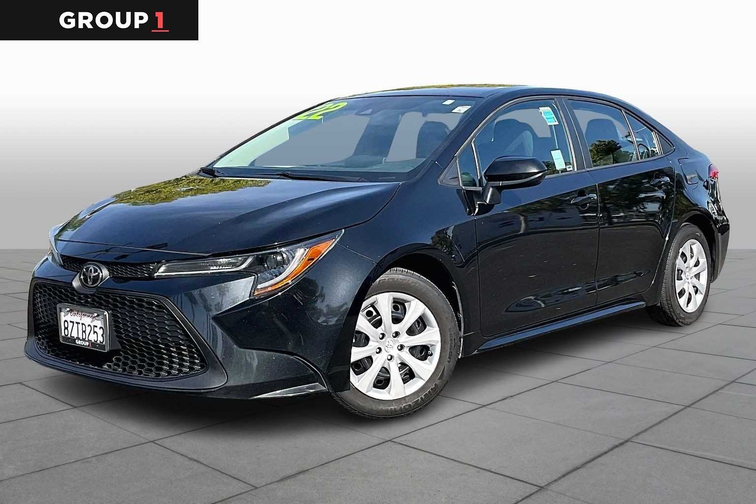 2022 Toyota Corolla LE