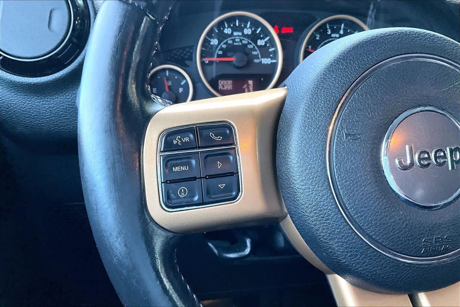 Used 2014 Black Clearcoat Jeep Dragon Edition image 23