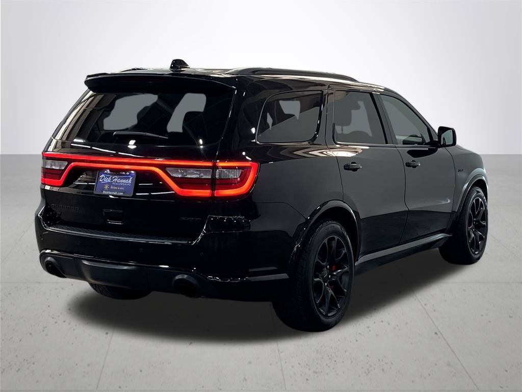 Used 2022 DB Black Clearcoat Dodge SRT 392 image 9