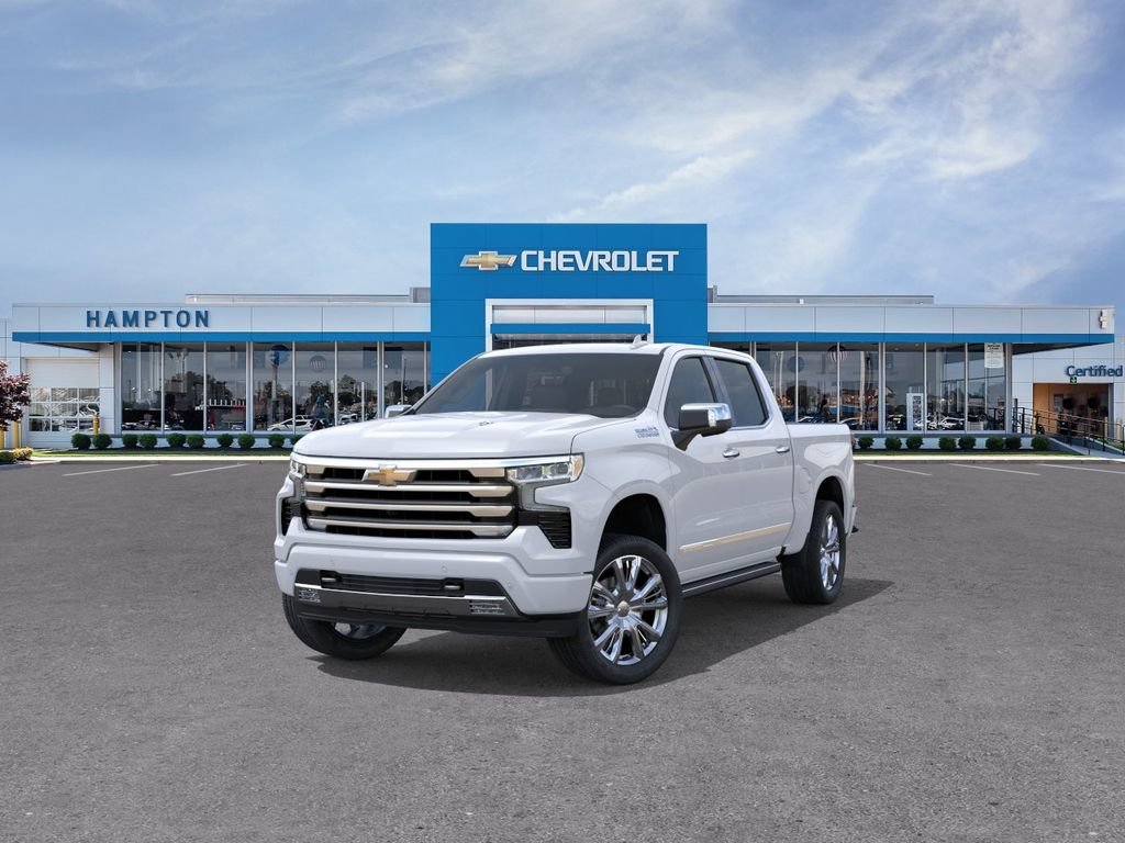 New 2026 Polar White Tricoat Chevrolet High Country image 8