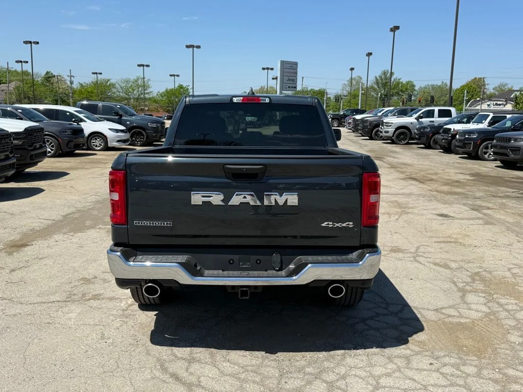 New 2026 Forged Blue Metallic Exterior Paint RAM Big Horn/Lone Star image 7