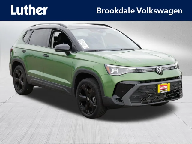 2025 Volkswagen Taos SE Black