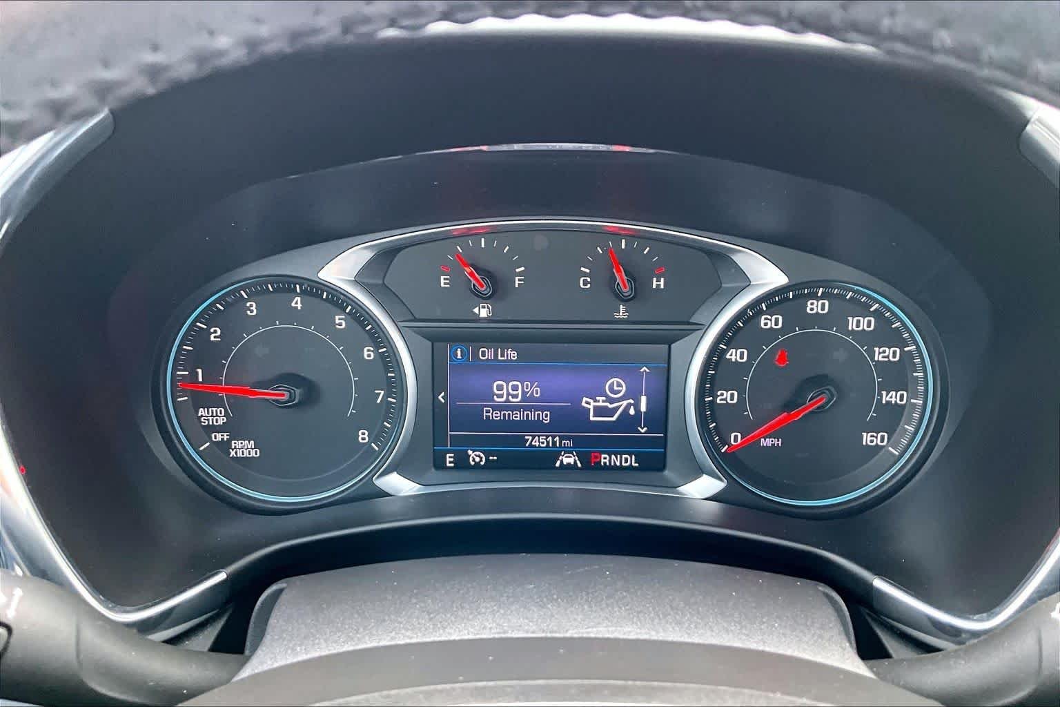 Used 2020 Pacific Blue Metallic Chevrolet LT image 24