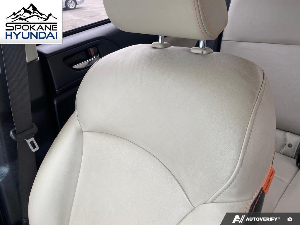 Used 2016 Quartz Blue Pearl Subaru Limited image 23