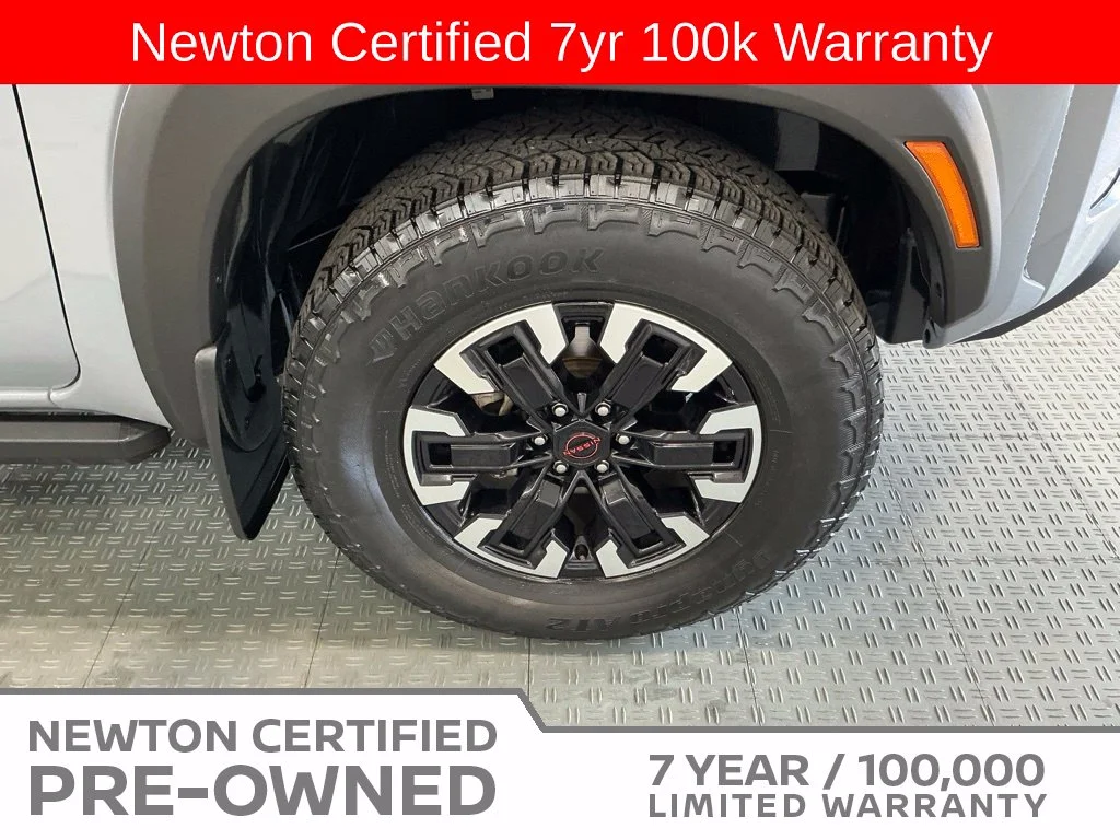 Certified Used 2023 Boulder Gray Nissan PRO-4X image 48