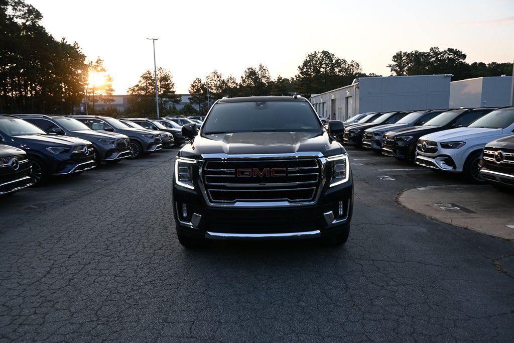 Used 2023 Blue GMC SLT image 31