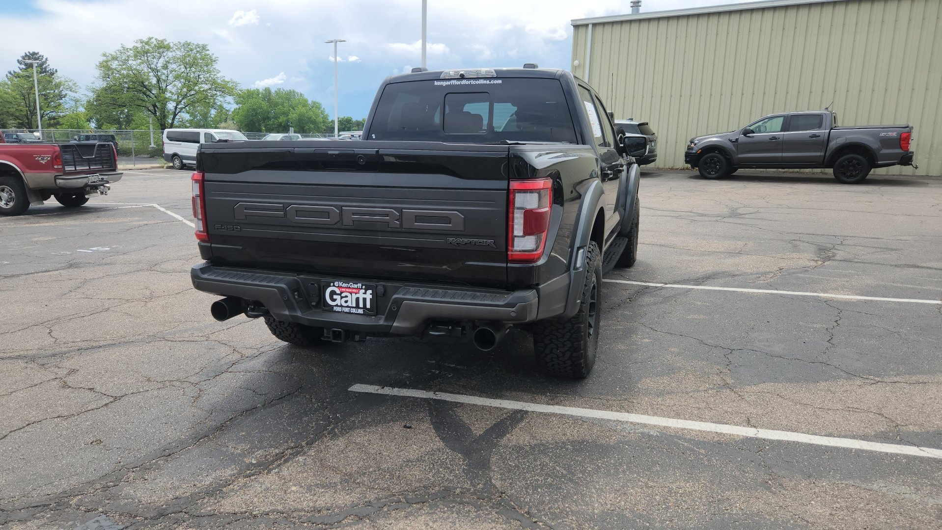 Used 2022 Black Metallic Ford Raptor image 13