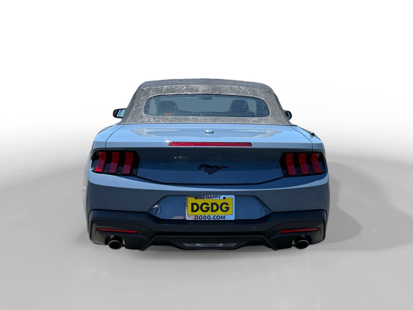 New 2026 Vapor Blue Metallic Ford EcoBoost® Premium Convertible image 4