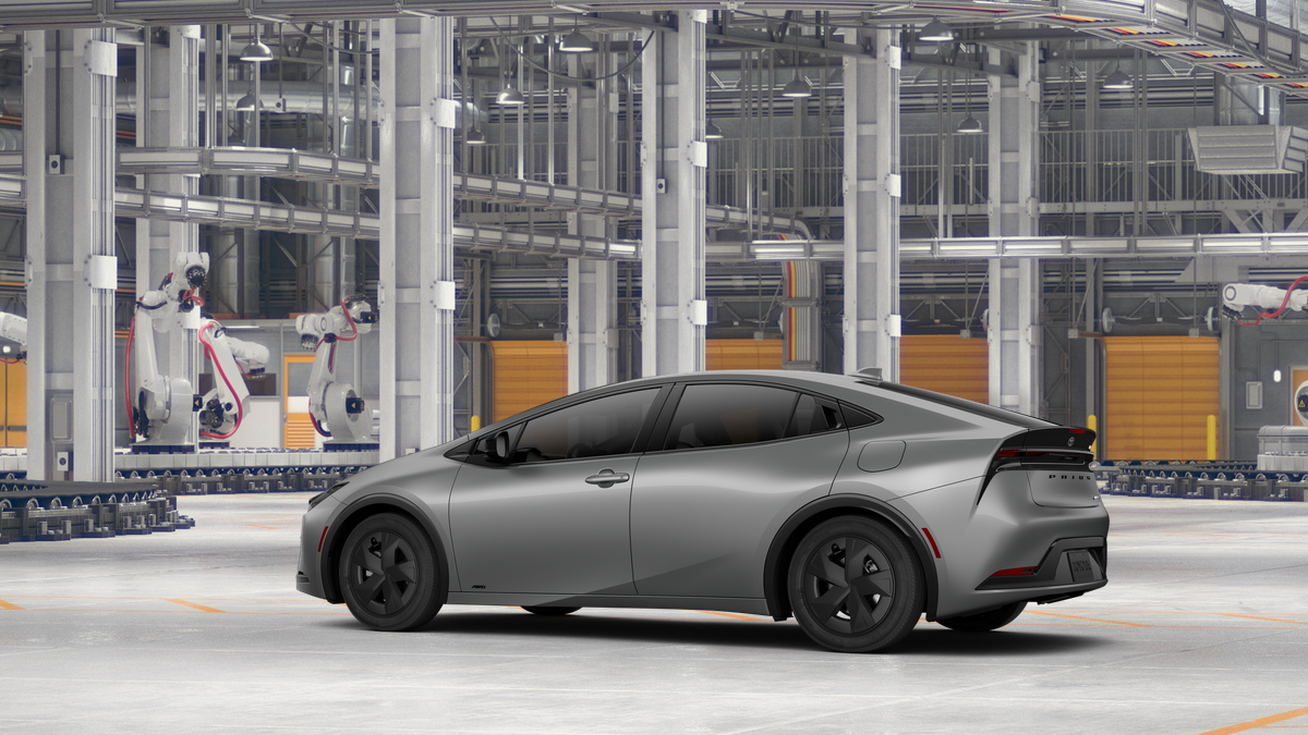 New 2027 Guardian Gray Toyota LE AWD image 5