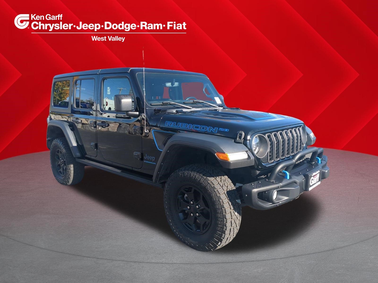 Used 2023 Black Clearcoat Jeep Rubicon 20th Anniversary image 1