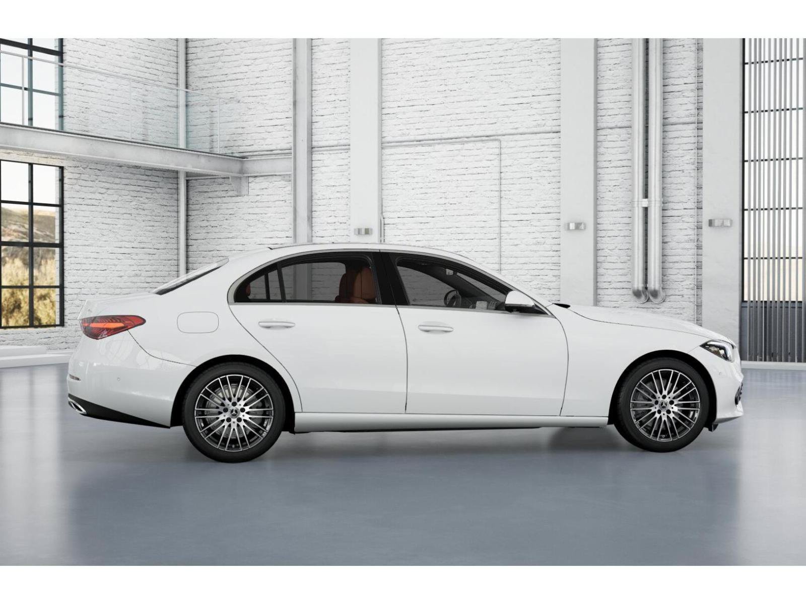 New 2026 Polar White Mercedes-Benz C 300 image 30