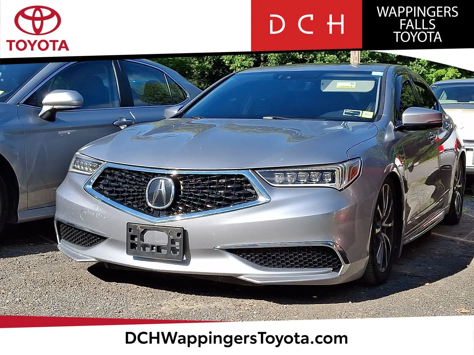 2018 Acura TLX w/Technology Pkg