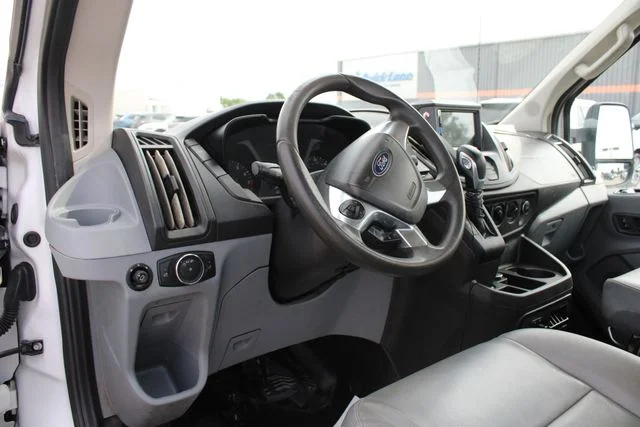 Used 2018 White Ford Base image 2