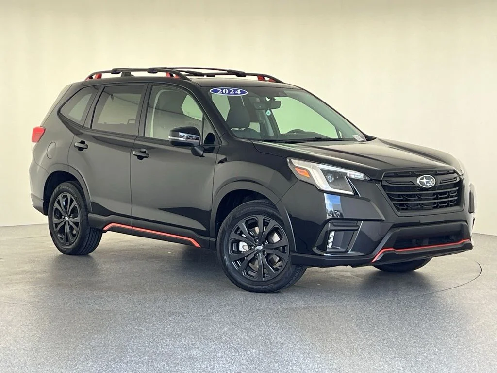 Used 2024 Black Subaru Sport image 37