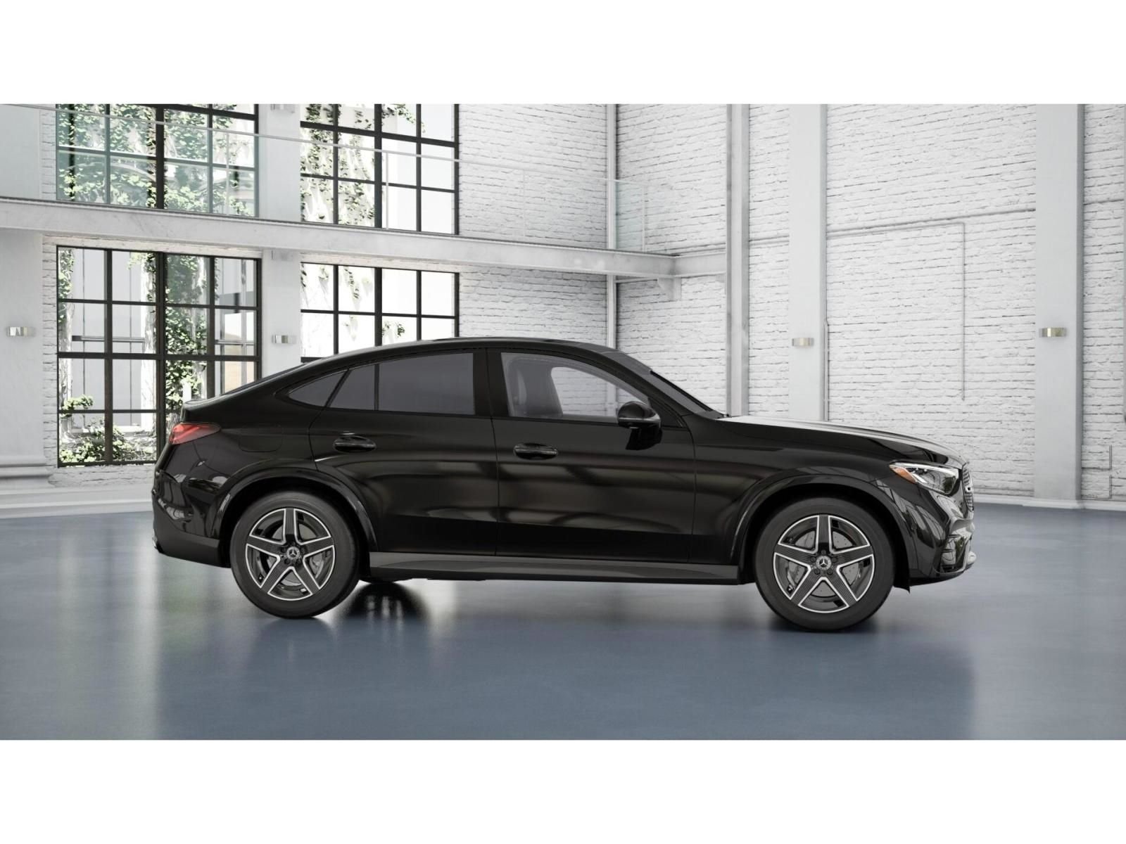 New 2027 Black Mercedes-Benz GLC 300 Coupe image 15